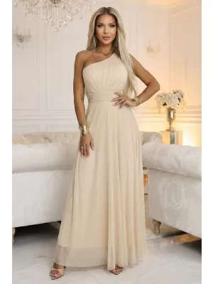 Kleid NUMOCO 656-2 CHAMPAGNERBEIGE