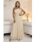 Kleid NUMOCO 656-2 CHAMPAGNERBEIGE
