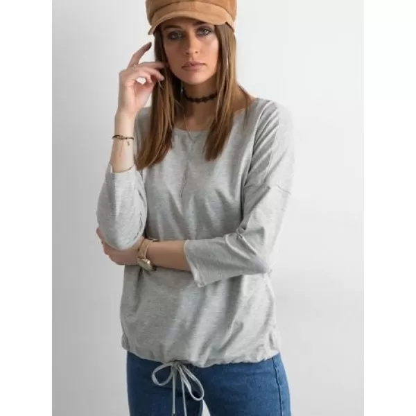  Damenbluse BASIC FEEL GOOD RV-BZ-4691.42P GRAU 