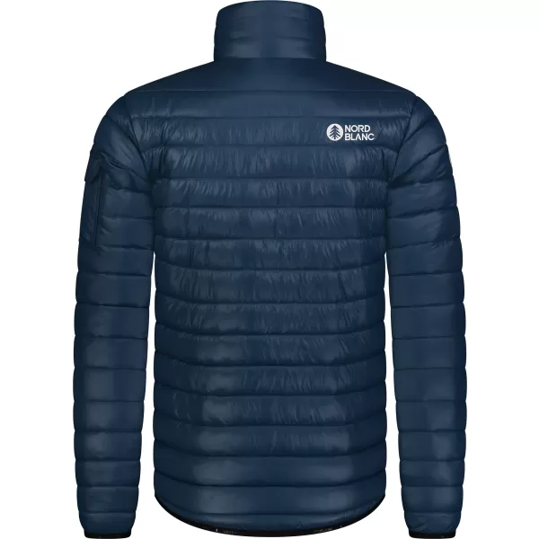  Steppjacke für Herren NORDBLANC BURROW NBWJM8261 BLAU 