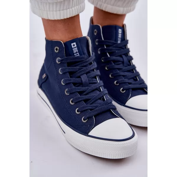  Damen-Sneaker BIG STAR DD274333 BLAU Big Star Shoes 
