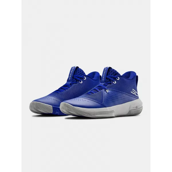  Stiefel UNDER ARMOUR SC 3ZER0 IV BLAU 