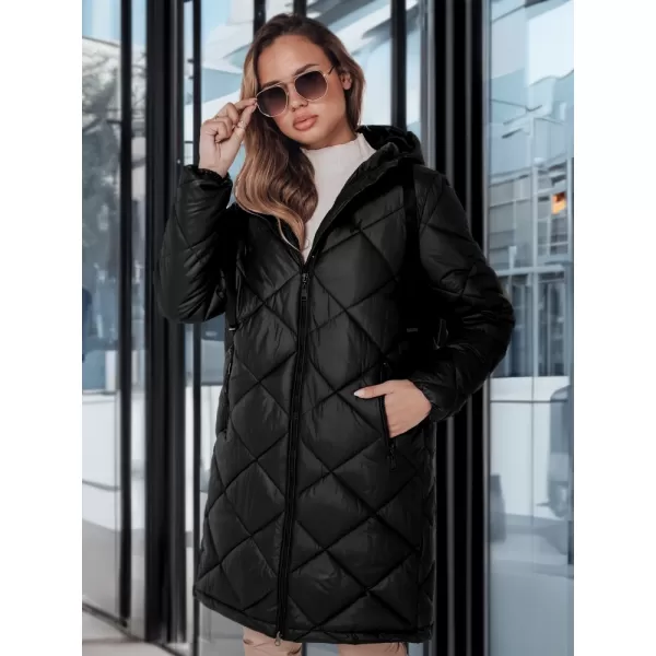  Damenjacke DSTREET TY4988 SCHWARZ 
