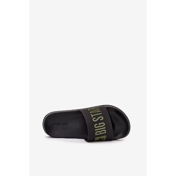  Herrenhausschuhe BIG STAR SS174359 SCHWARZ Big Star Shoes 