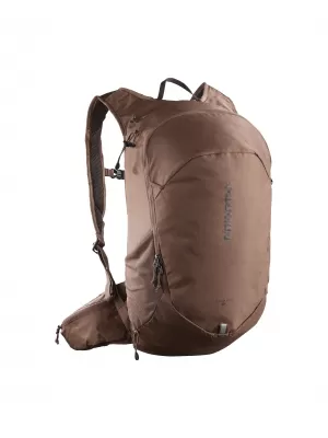 Rucksack SALOMON TRAILBLAZER 20 LC2855800 MUSTANG/SCHWARZER KAFFEE