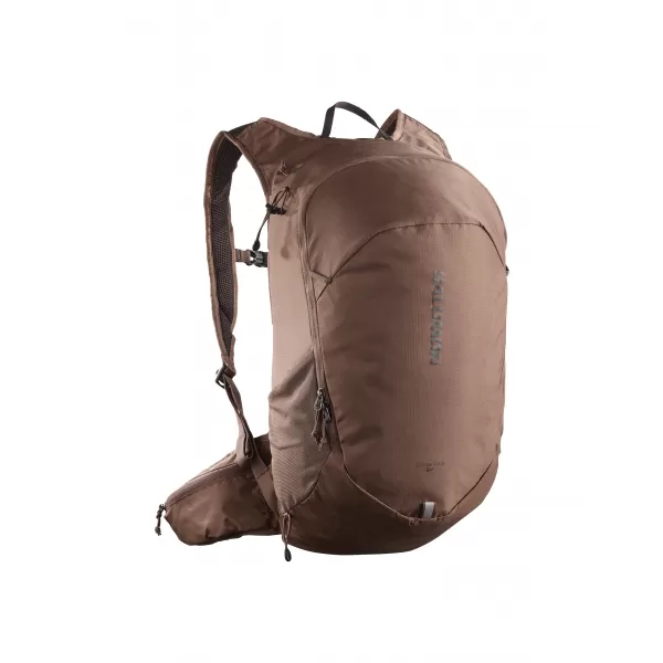  Rucksack SALOMON TRAILBLAZER 20 LC2855800 MUSTANG/SCHWARZER KAFFEE 