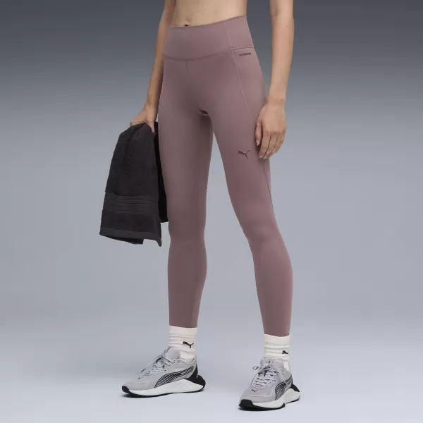  Leggings für Damen PUMA W CLOUDSPUN TIGHT - HW FL 527452-88 ROSINE 