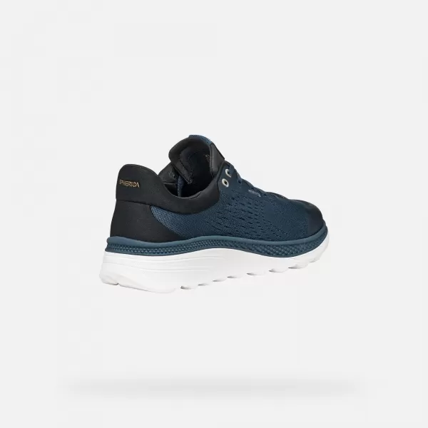  Herren-Sneaker GEOX SPHERICA ACTIF X1 G014572 DUNKELBLAU 