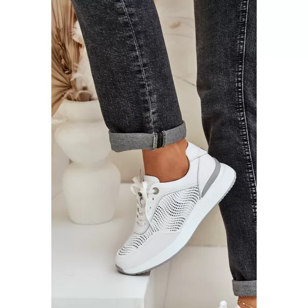  Damenschuhe S.BARSKI LR51-551 WEIß 