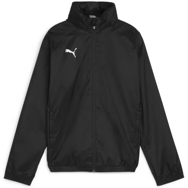  Kinderjacke PUMA TEAMGOAL ALLWEATHER JKT JR 659045-03 PUMA SCHWARZ/PUMA WEIß 
