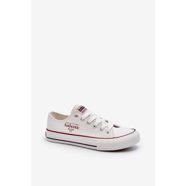  Damen-Sneaker BIG STAR NN274235 WEISS Big Star Shoes 