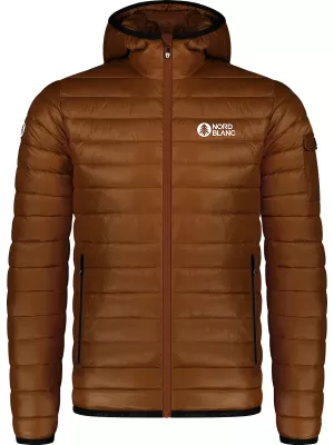 Herren-Winterjacke NORDBLANC SNARL NBWJM8260 PUŠTÍKS BRAUN