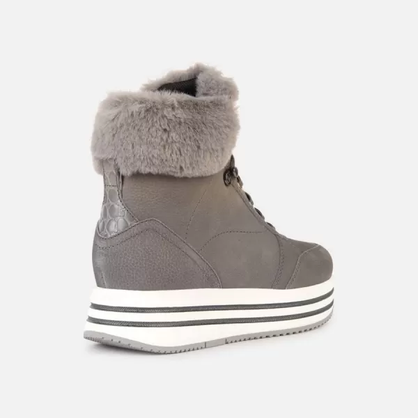  Damen-Sneaker GEOX KENCY G011648 GRAU 