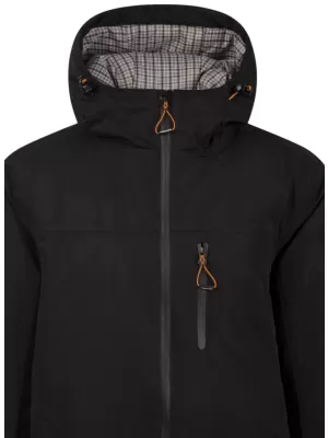 Herrenjacke TRESPASS MAJKRATR0106 SCHWARZ