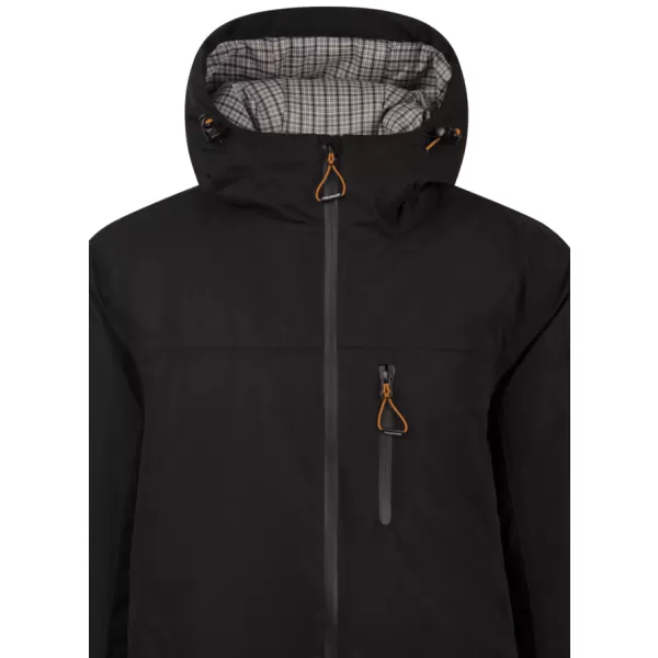  Herrenjacke TRESPASS MAJKRATR0106 SCHWARZ 