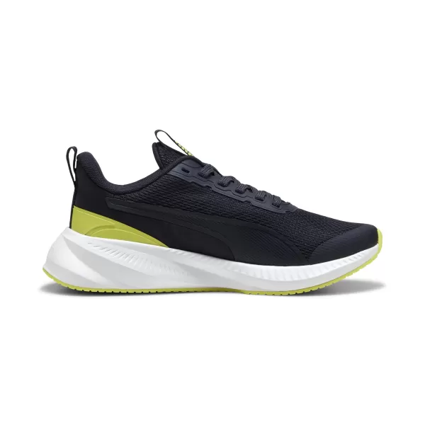  Kinderschuhe PUMA FLYER LITE 3 JR 401526_02 NEW NAVY/LEMON SHERBERT/ NEUES MARINEBLAU/ZITRONEN-SHERBERT/PUMA 