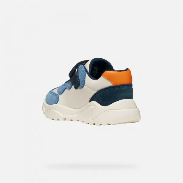  Turnschuhe für Jungen GEOX CIUFCIUF B455RB0FU22C0652 BLAU 