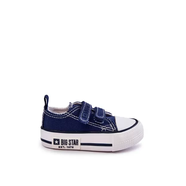  Kinder-Sneaker BIG STAR KK374075 BLAU Big Star Shoes 