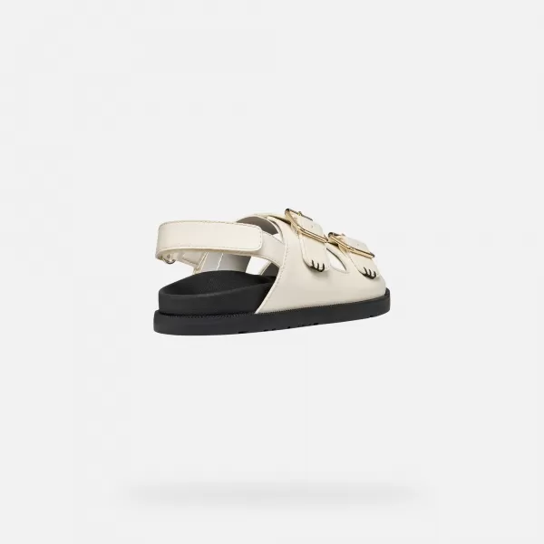  Sandalen für Mädchen GEOX SANDAL FOAMMENTERA J65P0A000BCC1058 CREMIG 