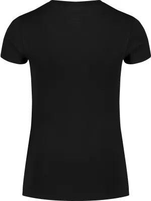 Damen-T-Shirt NORDBLANC GRASS NBSLT8169 SCHWARZ