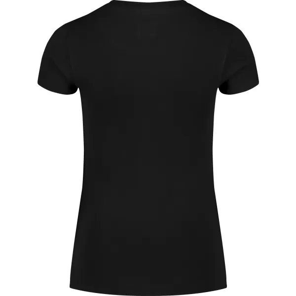  Damen-T-Shirt NORDBLANC GRASS NBSLT8169 SCHWARZ 
