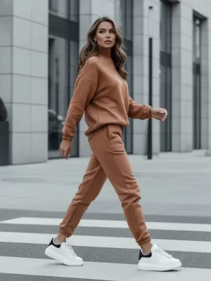 Damen-Set DSTREET AY0730 KARAMELL