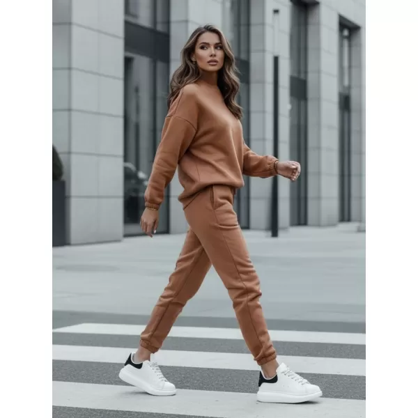  Damen-Set DSTREET AY0730 KARAMELL 