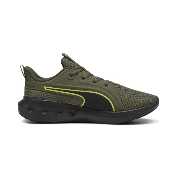  Stiefel PUMA SOFTRIDE CARSON 310154_22 LODENGRÜN/SCHWARZ/LUX LIMETTE 