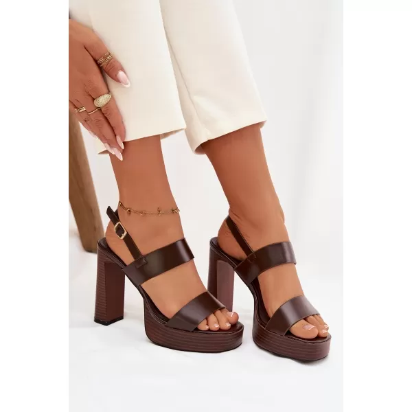  Damensandalen BOTO HANELIA 41462 BRAUN 