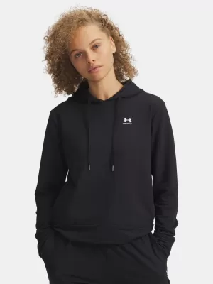 Damen-Sweatshirt SPORT TERRY HOODIE 6011015-001 SCHWARZ Under Armour