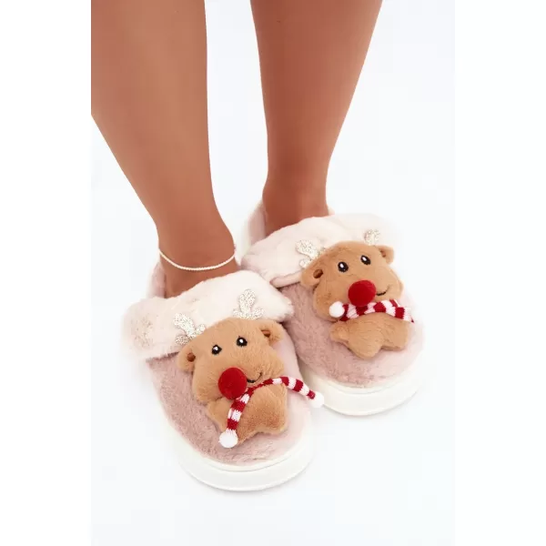  Damenhausschuhe BOTO ILIANNE 41102 BEIGE 