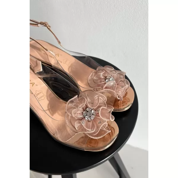  Damensandalen D&A MR52-238 ROSE 