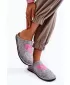 Damenhausschuhe BIG STAR KK276020 GRAU/ROSA Big Star Shoes