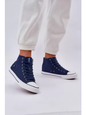Damen-Sneaker BIG STAR DD274333 BLAU Big Star Shoes