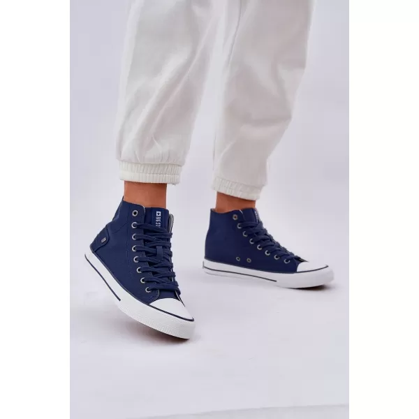  Damen-Sneaker BIG STAR DD274333 BLAU Big Star Shoes 