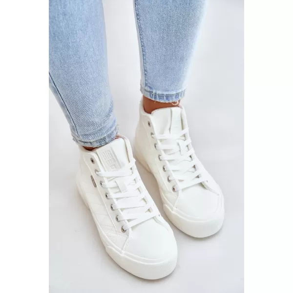  Damen-Sneaker BIG STAR OO274A479 WEISS Big Star Shoes 