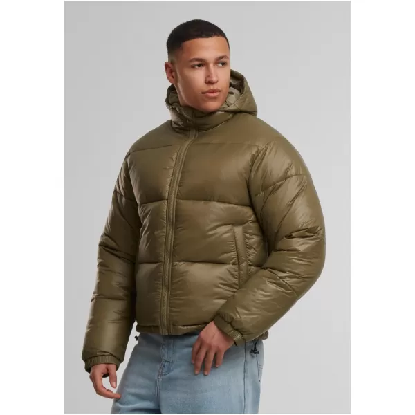  Herrenjacke URBAN CLASSICS TB7585 TINI OLIVE 