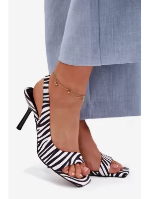Damensandalen BOTO CALVORIA 42062 ZEBRA