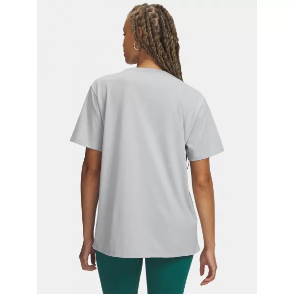  Damen-T-Shirt UNDER ARMOUR RIVAL OS CAMPUS TEE 6007883-012 GRAU 