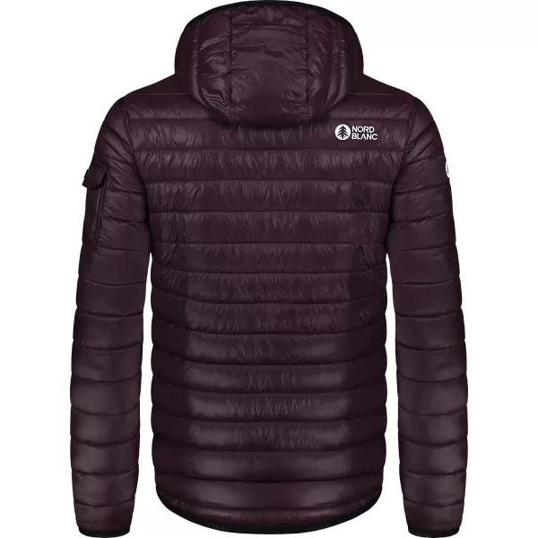  Herren-Winterjacke NORDBLANC SNARL NBWJM8260 BRAUN 