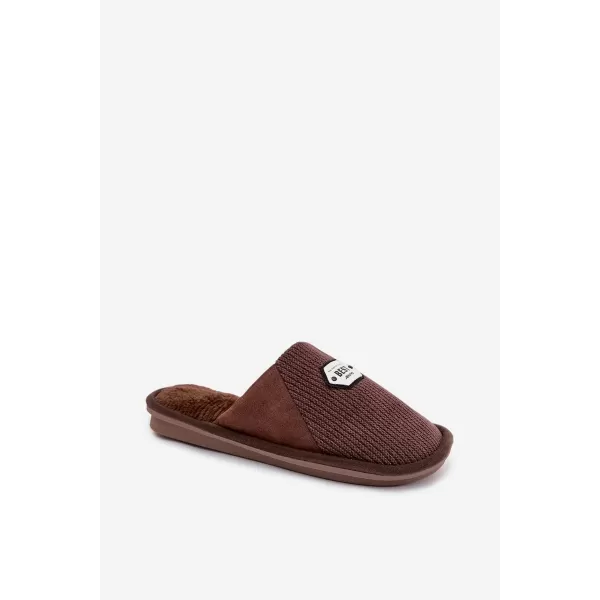  Herrenhausschuhe BOTO PRESINE 40744 BRAUN 