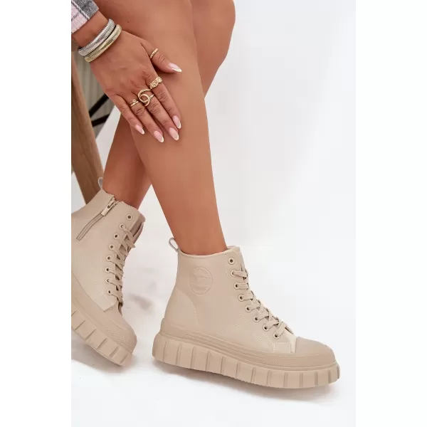  Damen-Sneaker BIG STAR SS274535 SCHWARZ Big Star Shoes 