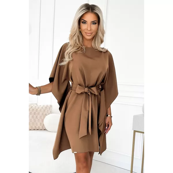  Kleid NUMOCO 287-39 CAPPUCCINO 