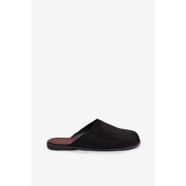  Damenhausschuhe BOTO VERONELLE 41613 SCHWARZ 