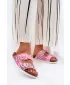 Damenhausschuhe S.BARSKI RB51-006 ROSA