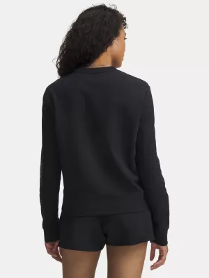 Damen-Sweatshirt UNDER ARMOUR 6011016-001 SCHWARZ