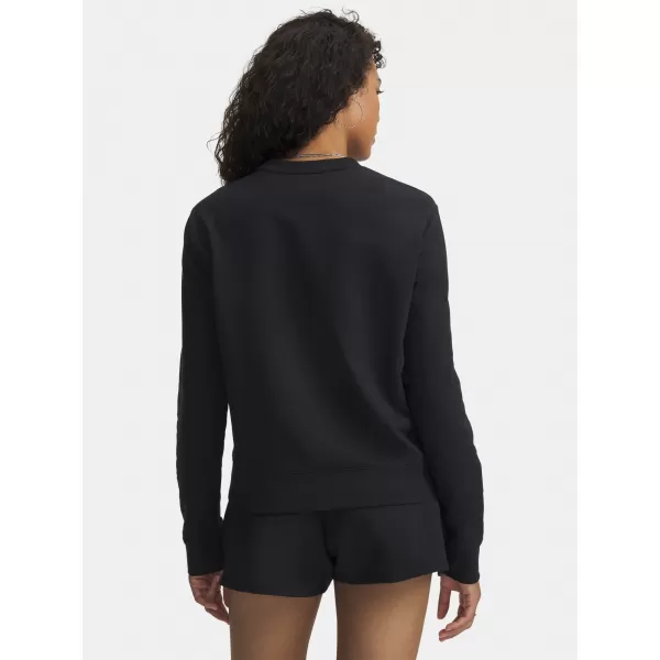  Damen-Sweatshirt UNDER ARMOUR 6011016-001 SCHWARZ 