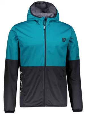 Premium-Softshelljacke für Herren ALTISPORT VOJ/ALM051JACK01 KEROSIN/SCHWARZ