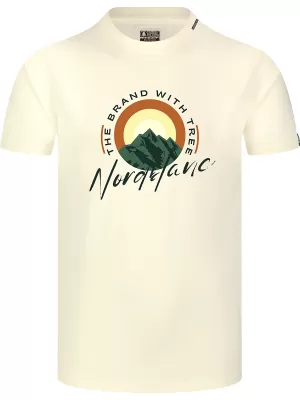 Herren-T-Shirt NORDBLANC SUNRISE NBSMT8152 WEIß