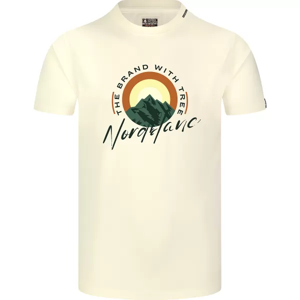  Herren-T-Shirt NORDBLANC SUNRISE NBSMT8152 WEIß 